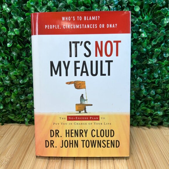 It's Not My Fault: The No-Excuse Plan for Overcoming Life's Obstacles Book - Picture 1 of 12